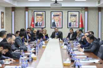 " عزم النيابية" تبحث مع شباب الحزب تعزيز المشاركة السياسية وتمكين الشباب