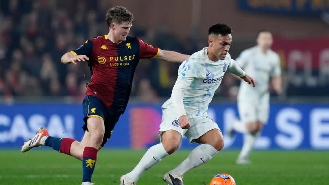 صورة حول : إنتر يتصدر الدوري الإيطالي بعد فوزه على جنوى واستفادة من تعثر ميلان ونابولي إنتر يتصدر الدوري الإيطالي بعد فوزه على جنوى واستفادة من تعثر ميلان ونابولي