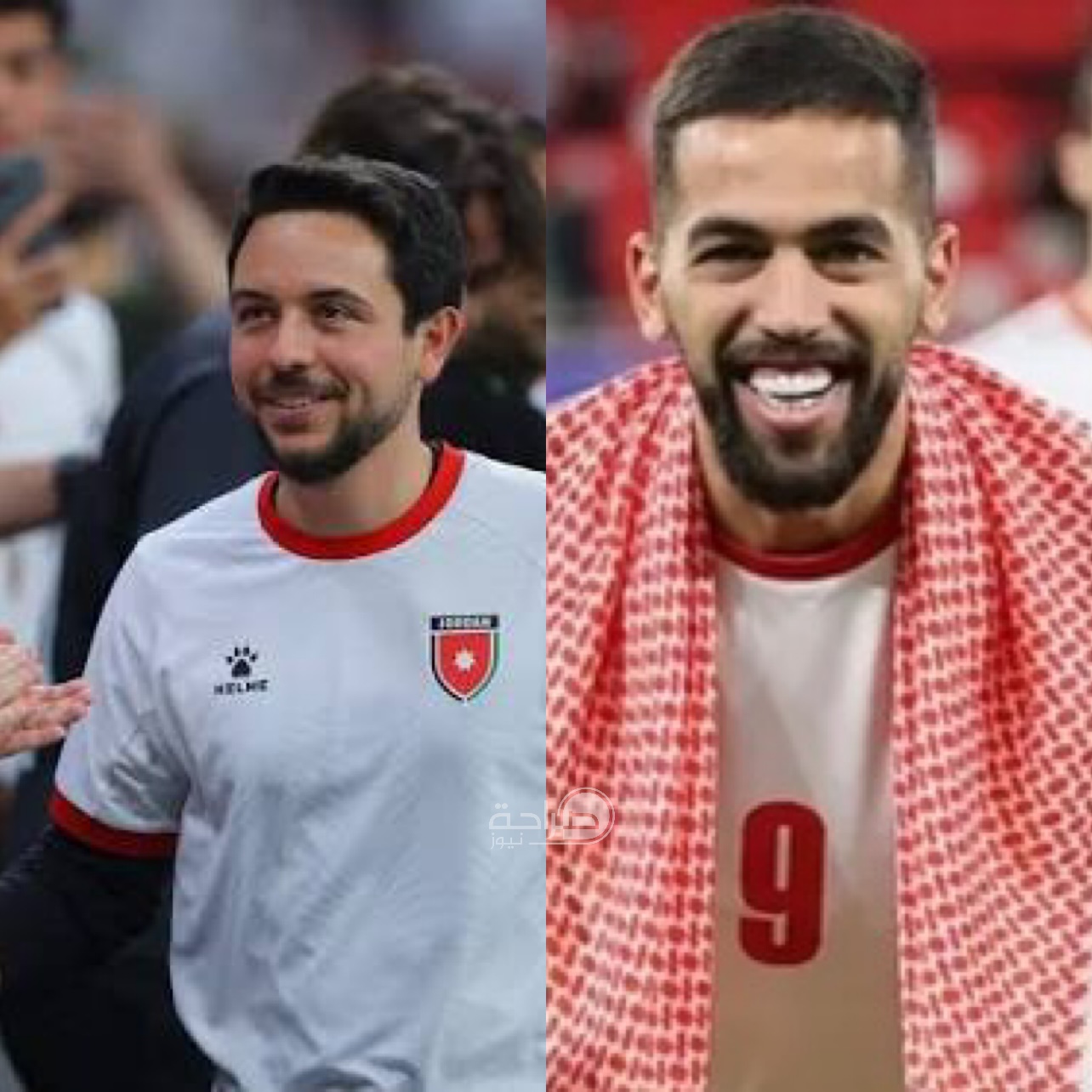 عاجل | ولي العهد يكرم علي علوان هداف كأس العرب 2025