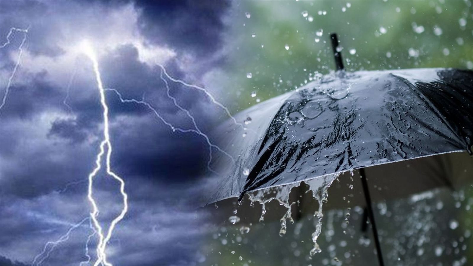 الأرصاد تحذر من أمطار غزيرة وسيول في عدة مناطق من المملكة