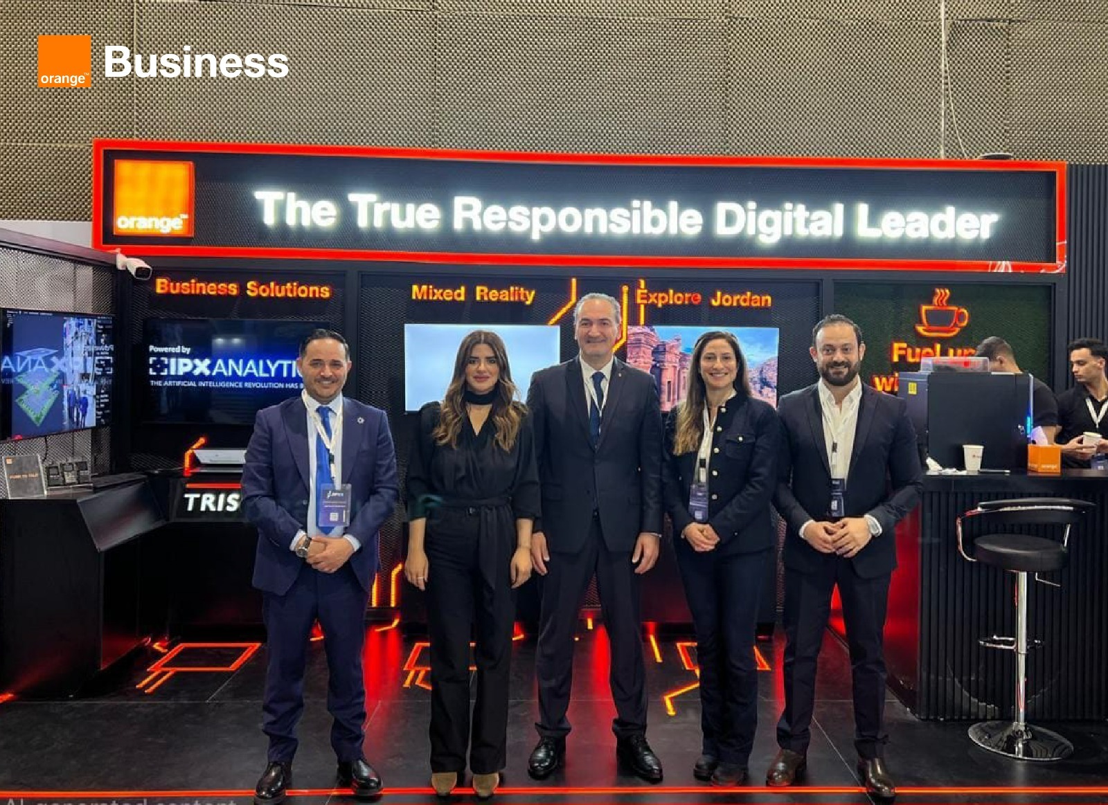 صورة حول : أورنج الأردن تدعم جايفكس 2025 وتبرز ريادتها في قطاع اللوجستيات أورنج الأردن تدعم جايفكس 2025 وتبرز ريادتها في قطاع اللوجستيات