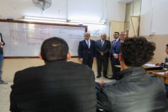 عاجل | جعفر حسّان يأمر بتطوير مدرسة إربد الثانوية وصيانتها