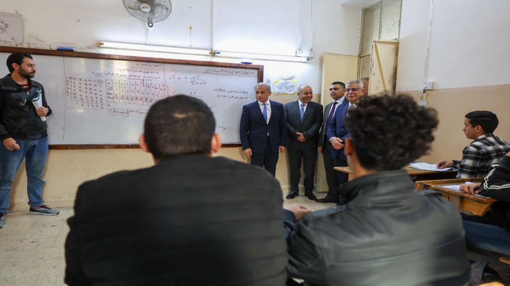 صورة حول : عاجل | جعفر حسّان يأمر بتطوير مدرسة إربد الثانوية وصيانتها عاجل | جعفر حسّان يأمر بتطوير مدرسة إربد الثانوية وصيانتها