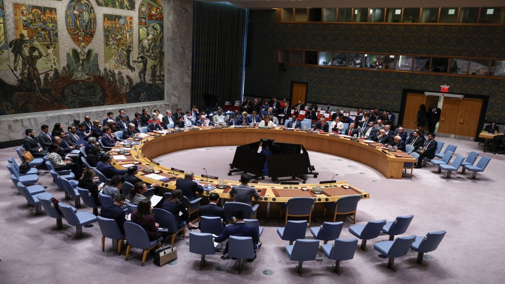 مجلس الأمن يجتمع لمناقشة الوضع في فلسطين