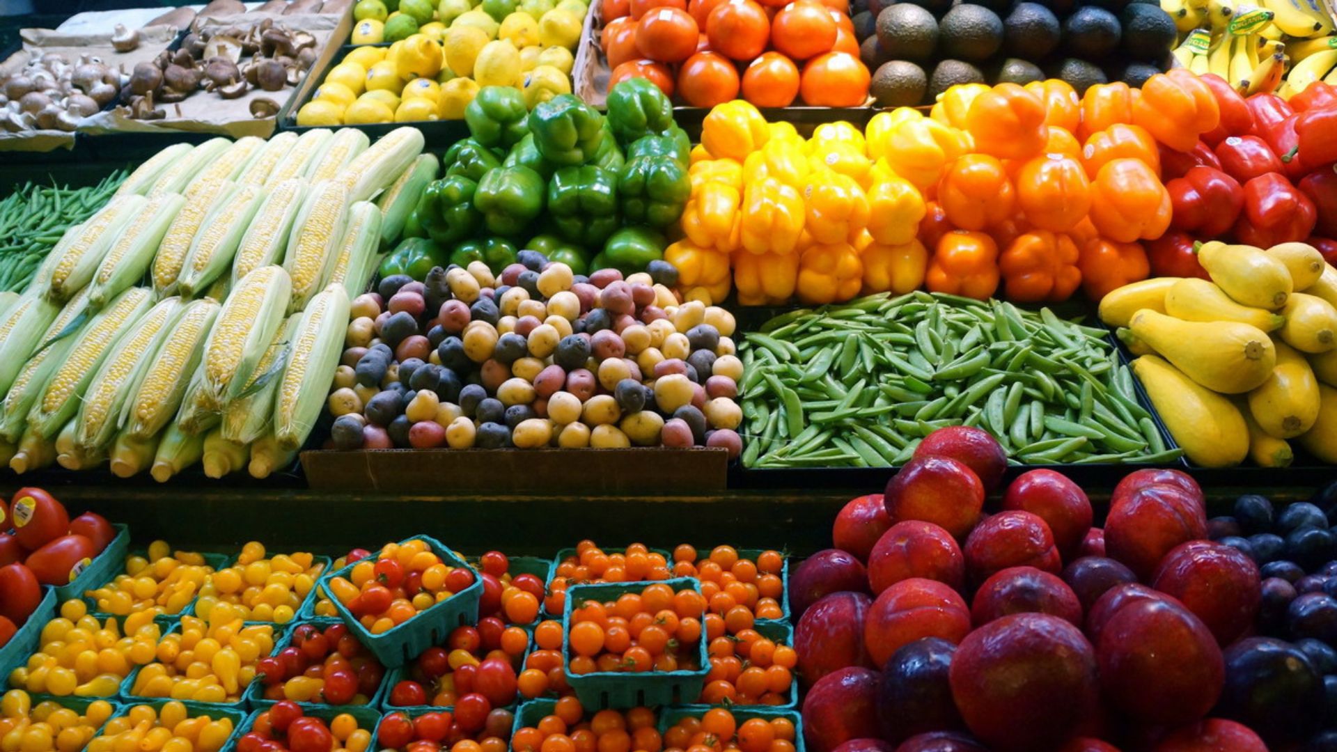 اسعار الخضار والفواكه في السوق المركزي الاربعاء