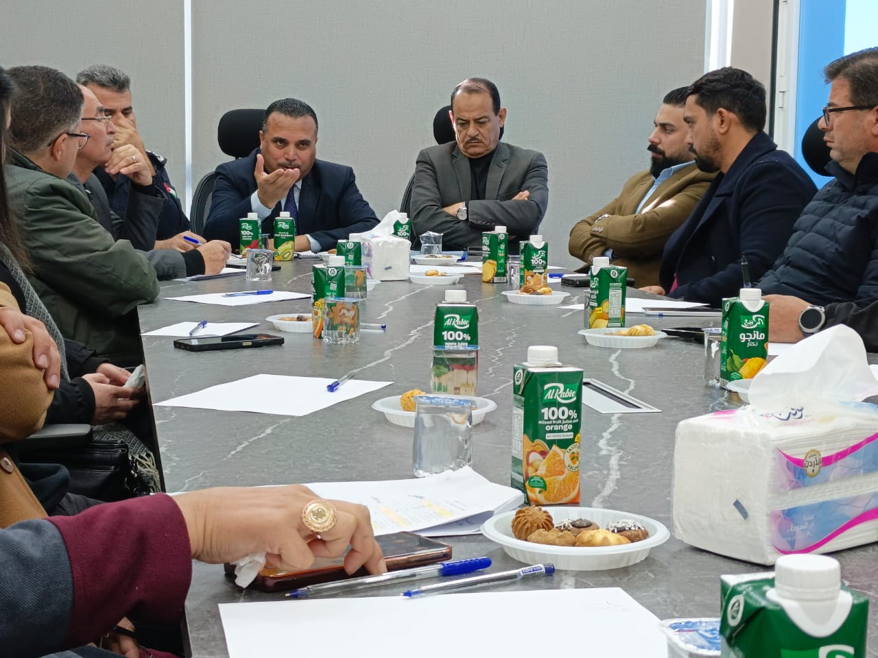 متصرف المزار الجنوبي يستعرض إنجازات عام ٢٠٢٥