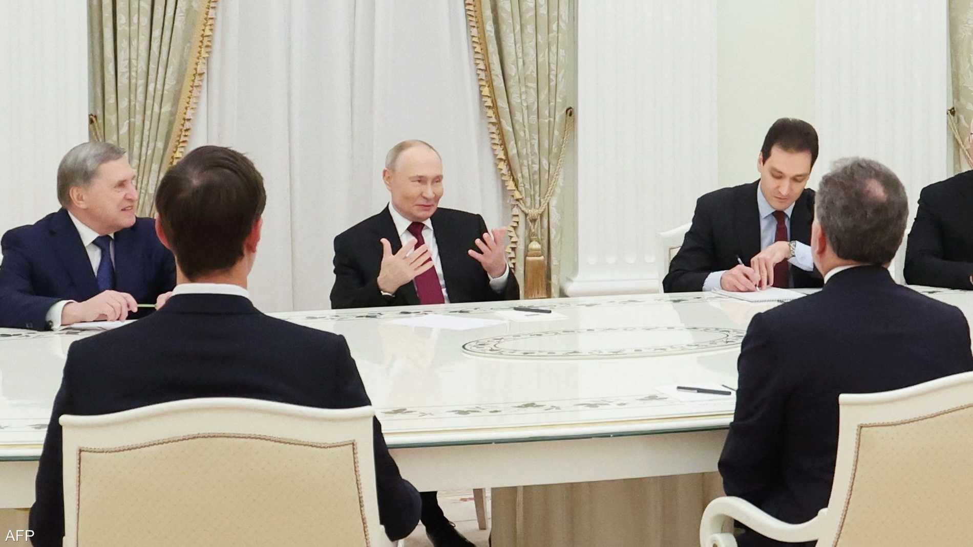 صورة حول : بوتين يجتمع مع مبعوثي ترامب لمناقشة إنهاء الحرب في أوكرانيا بوتين يجتمع مع مبعوثي ترامب لمناقشة إنهاء الحرب في أوكرانيا