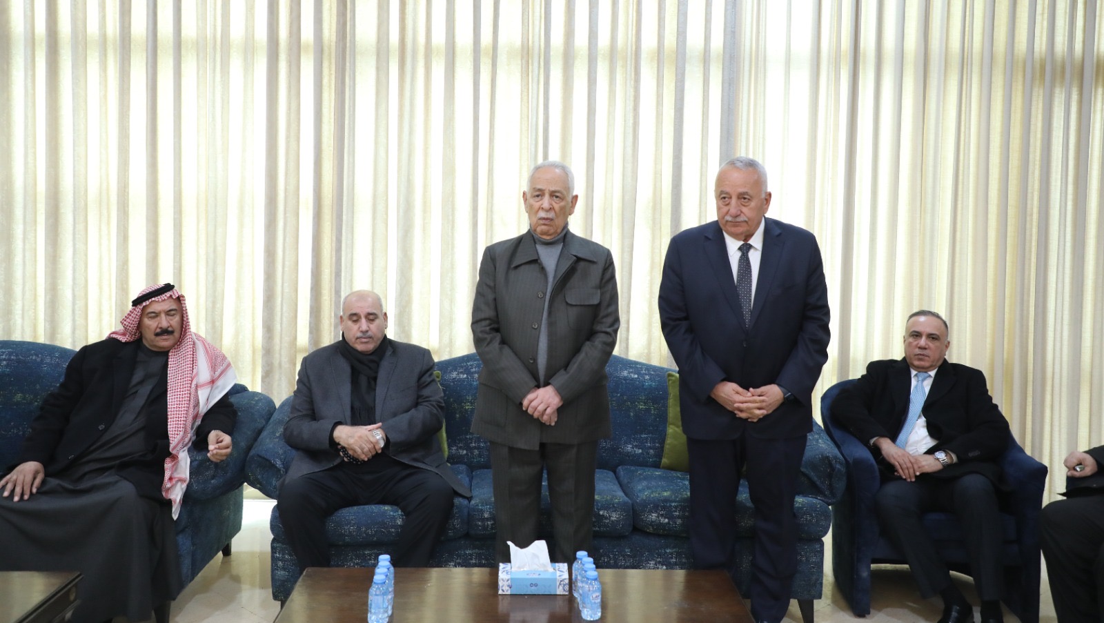 *مندوبا عن الملك وولي العهد… العيسوي يعزي بوفاةً والدة العين والنأئب الأسبق خالد رمضان*