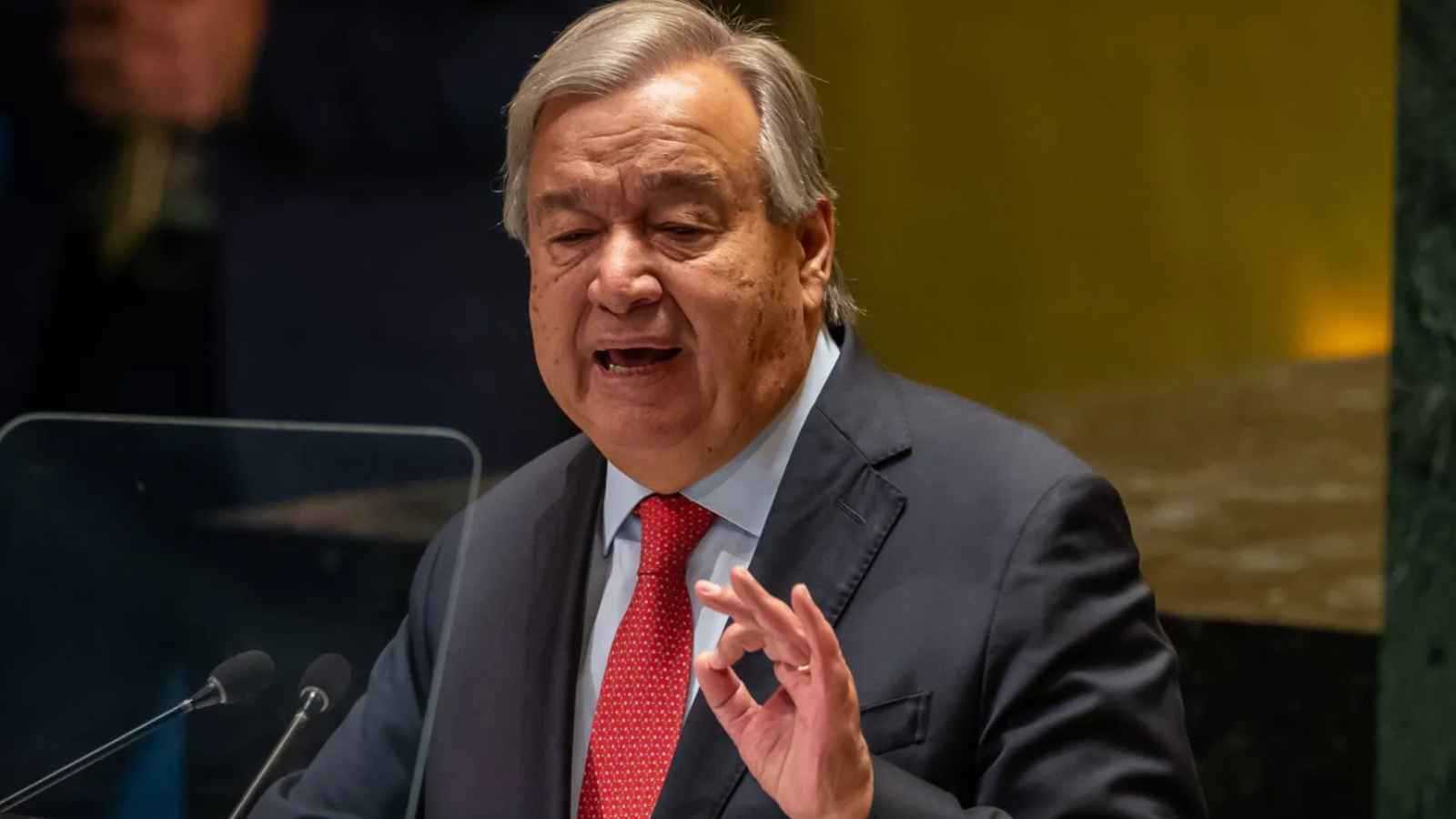 غوتيريش يدعو لدعم أكبر للدول المضيفة للاجئين