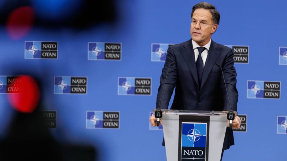 صورة حول : أمين عام الناتو: طريق انضمام أوكرانيا مفتوح لكن يتطلب إجماع الحلفاء أمين عام الناتو: طريق انضمام أوكرانيا مفتوح لكن يتطلب إجماع الحلفاء