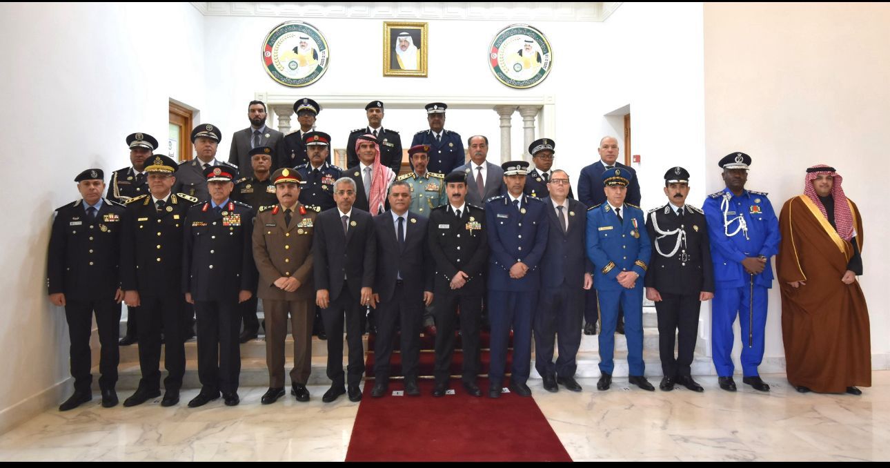اللواء المعايطة يشارك بمؤتمر قادة الشرطة والأمن الغرب بتونس