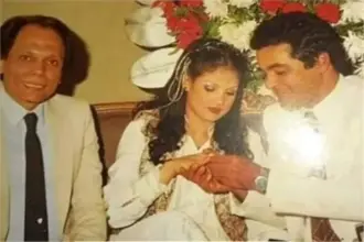 الموت يفجع عادل إمام بوفاة شقيقته إيمان