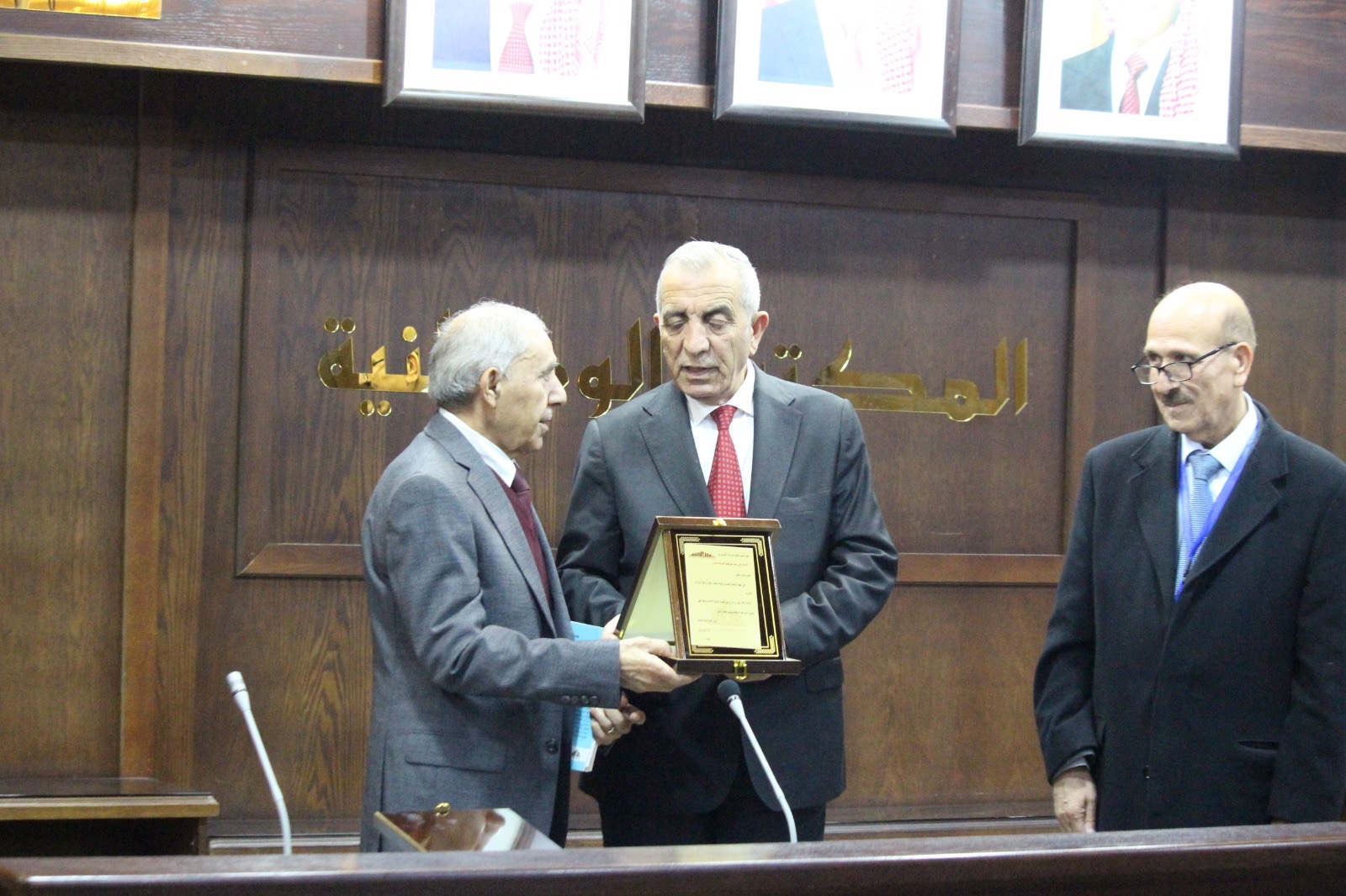 إشهار الجمعية الثقافية للدراسات الأندلسية بعمان تحت رعاية وزير الثقافة (صور)