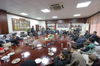 " الصحية النيابية" تزور مستشفى الجامعة الأردنية لدعم الأطفال المصابين في غزة