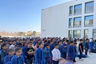 افتتاح مدرسة جديدة في المفرق بدعم ألماني على مساحة 5,170 م