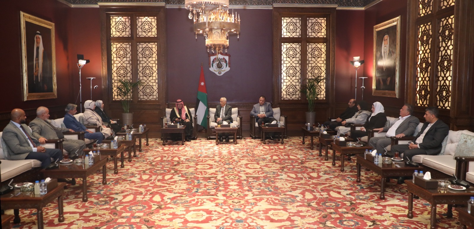 العيسوي: النهج الهاشمي الحكيم عزز استقرار وأمن الاردن رغم العواصف