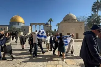 مستوطنون يقتحمون الأقصى واعتداءات تتواصل بالأغوار
