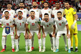 النشامى يلتقي العراق في دور الثمانية بكأس العرب