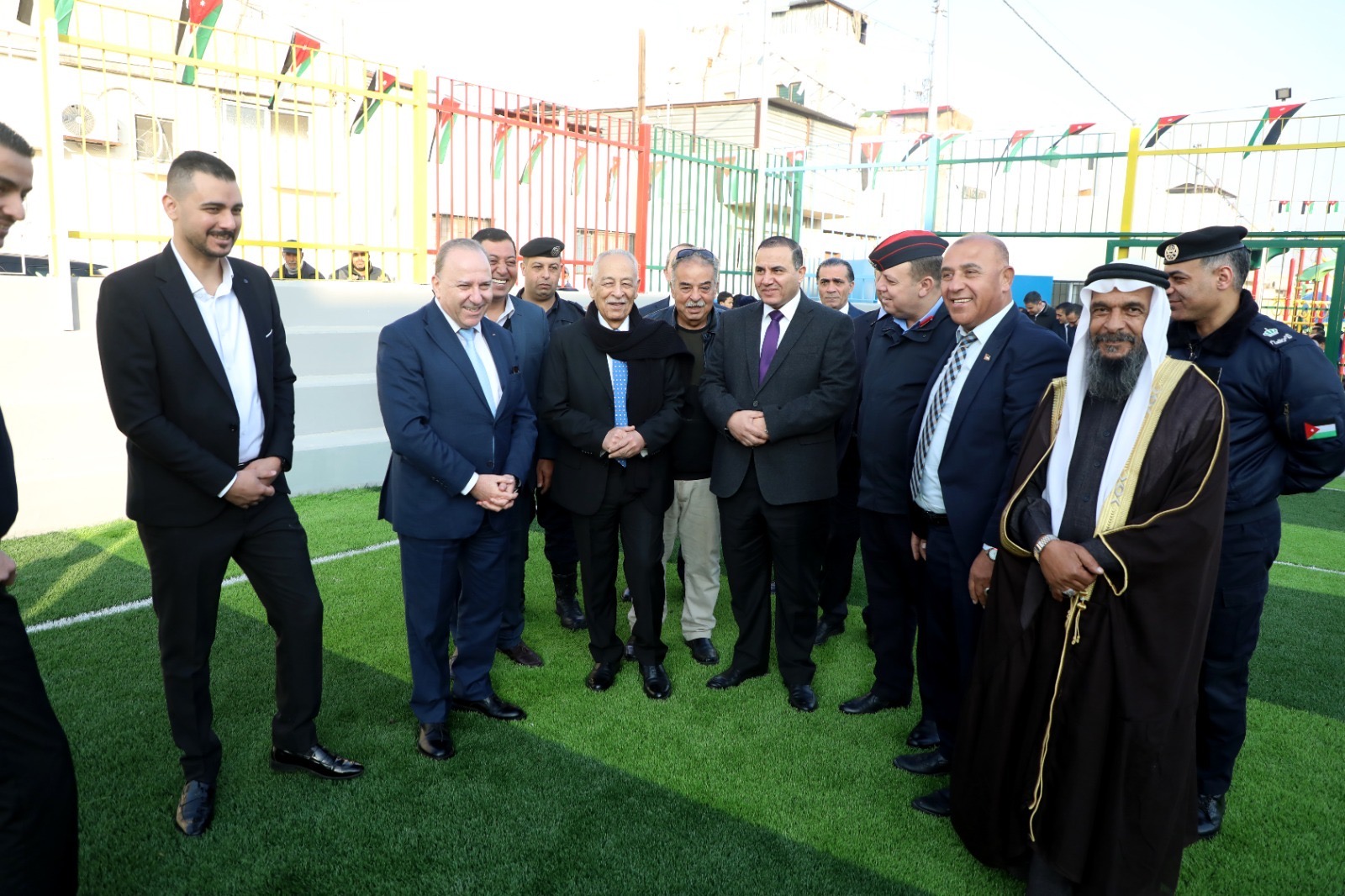 العيسوي: المبادرات الملكية تعكس حرص جلالة الملك على رفع جودة الخدمات في جميع المحافظات