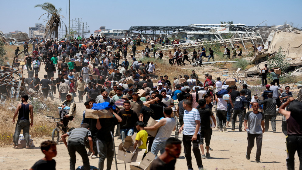 صورة حول : الخط الأصفر يفرض واقعاً جديداً على قطاع غزة الخط الأصفر يفرض واقعاً جديداً على قطاع غزة