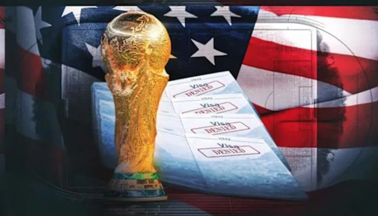 صورة حول : البيت الأبيض يمنع جماهير أربع دول من كأس العالم البيت الأبيض يمنع جماهير أربع دول من كأس العالم