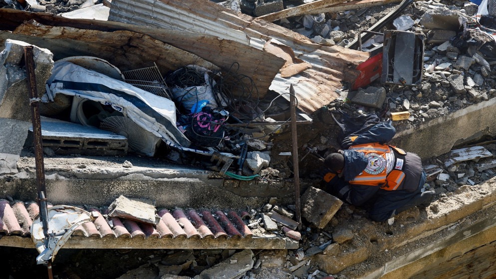 استشهاد طفل وحوادث انفجار مخلفات الاحتلال تضرب غزة