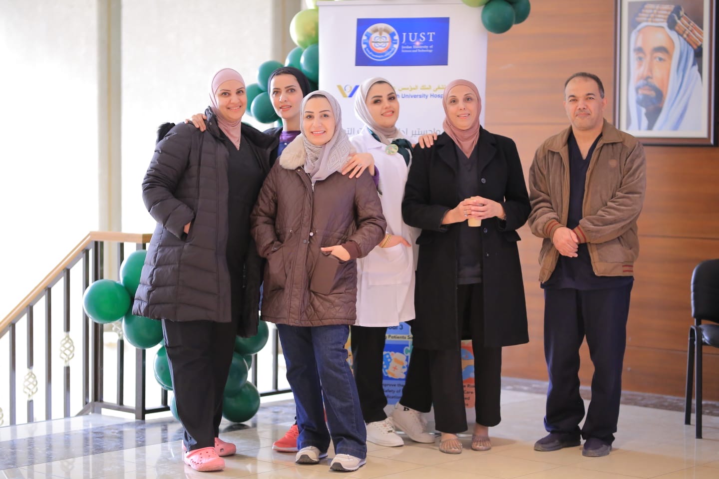 “سلامة المرضى” محور فعالية توعوية بجامعة العلوم والتكنولوجيا بالتعاون مع مستشفى الملك المؤسس (صور)