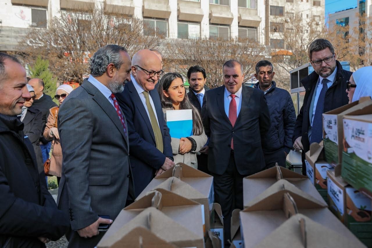 بالصور .. امانة عمّان تطلق مشروع إدارة النفايات الصلبة في سوق السلطان