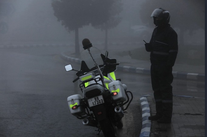 عاجل | تحذير هام جدًا لسالكي طريق مطار الملكة علياء بسبب تدني الرؤية