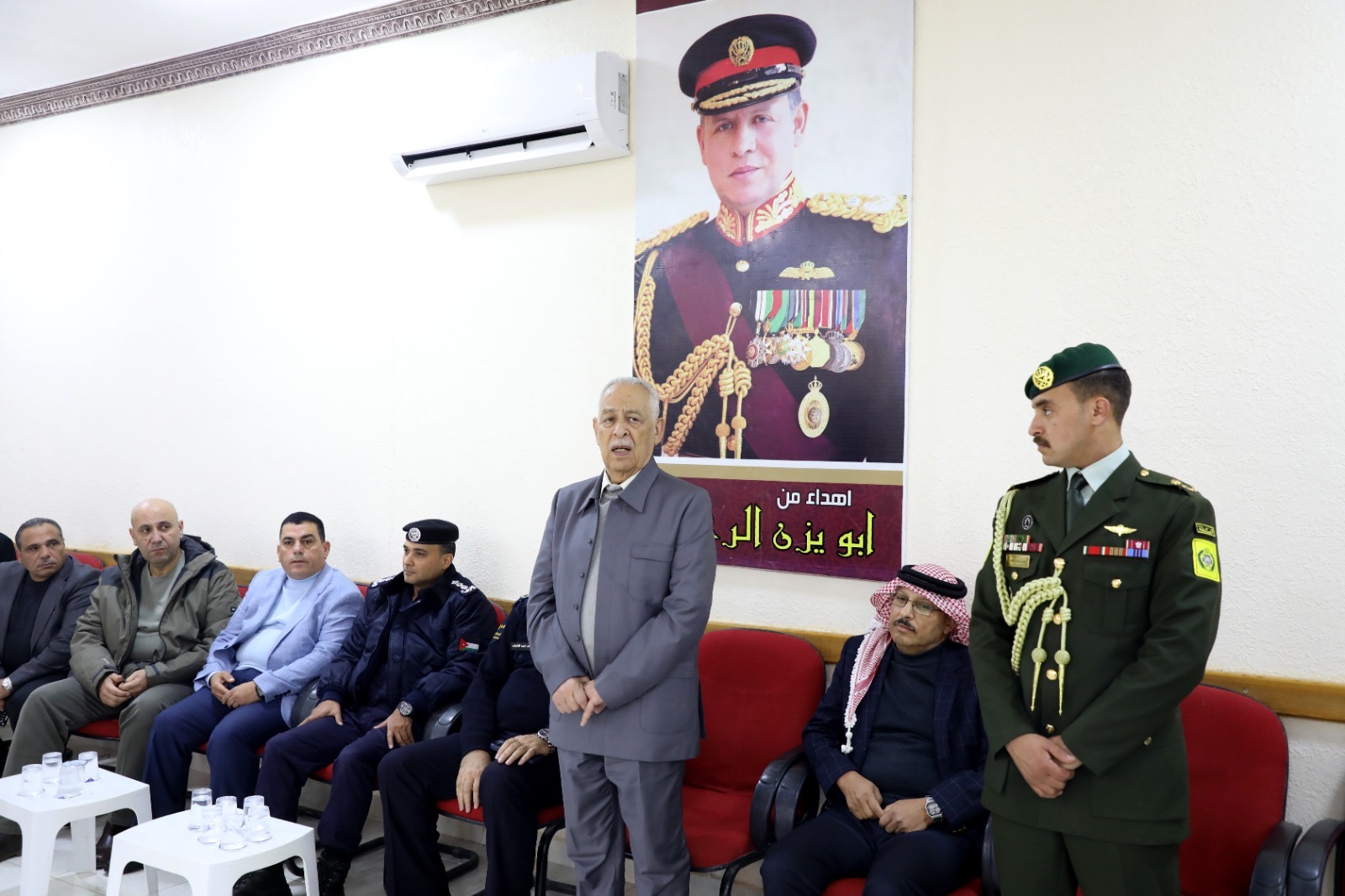 *مندوبا عن الملك وولي العهد.. العيسوي يعزي العجارمة والعمايرة والرحامنة والنجار وأبو حسان*