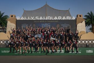 تتويج فريق تويوتا جازو للسباقات بلقب بطولة العالم وأوجييه يحصد لقبه العالمي التاسع مع الفريق