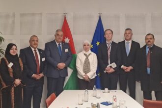 الوفد البرلماني الأردني يبحث تعزيز التعاون في بروكسل