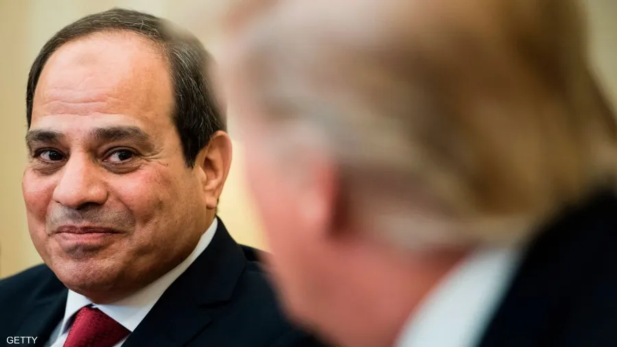 ترامب عن السيسي: صديق وسأكون سعيدًا بلقائه