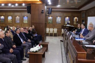 إشهار كتاب الكلمة والقرار: حين اختار الأمن أن يُصغي للعقيد المتقاعد الخطيب