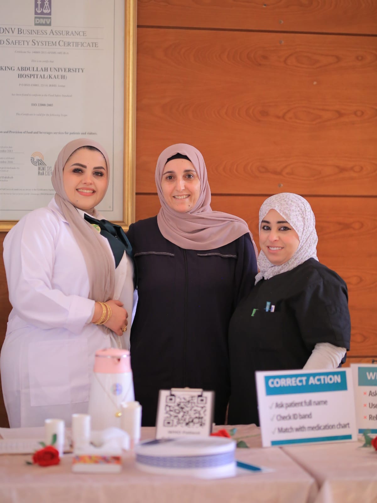 “سلامة المرضى” محور فعالية توعوية بجامعة العلوم والتكنولوجيا بالتعاون مع مستشفى الملك المؤسس (صور)