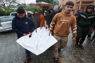 استشهاد شاب فلسطيني برصاص الاحتلال في غزة