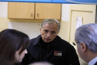 عاجل | جعفر حسان يتفقد عين الباشا والبقعة ويأمر بصيانة مراكز صحية