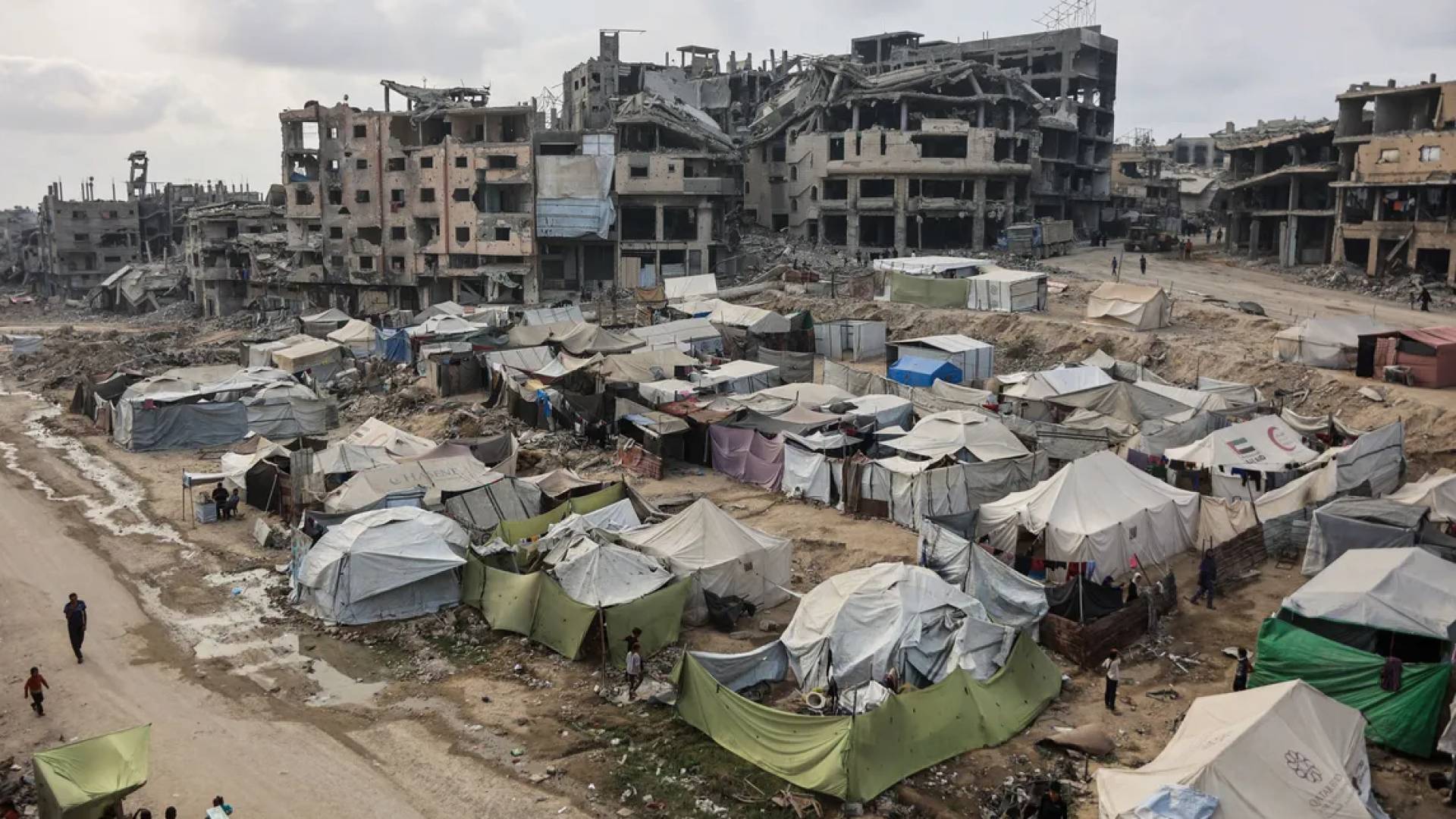 صورة حول : واشنطن تُسرّع خطط "المرحلة الثانية" لغزة وسط توترات خان يونس واشنطن تُسرّع خطط "المرحلة الثانية" لغزة وسط توترات خان يونس