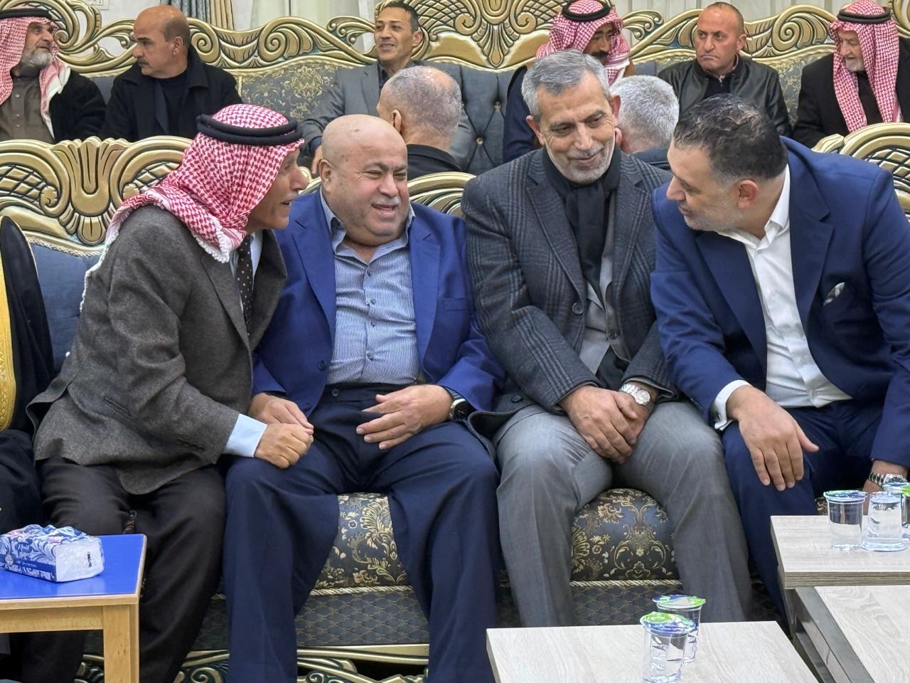 الخرابشة والعوايشة نسايب، الخرابشة طلب و البطاينة أعطى.. صور