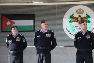 اللواء المعايطة يرعى تخريج دفعة جديدة من كتائب الشرطة المستجدين