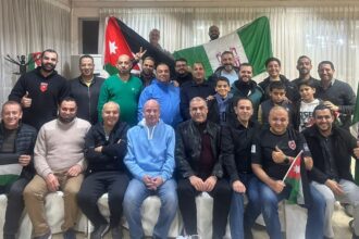 جامعة البترا تحتفي بتأهل "النشامى" التاريخي لنهائي كأس العرب