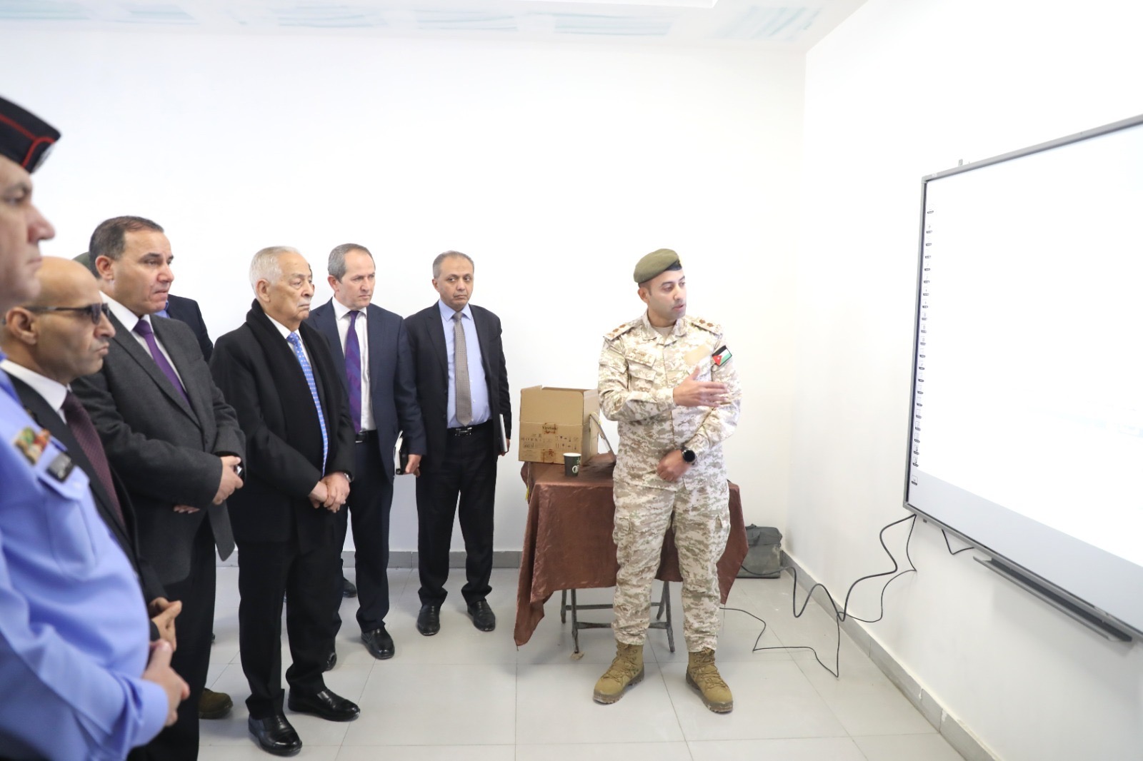 العيسوي: المبادرات الملكية تعكس حرص جلالة الملك على رفع جودة الخدمات في جميع المحافظات