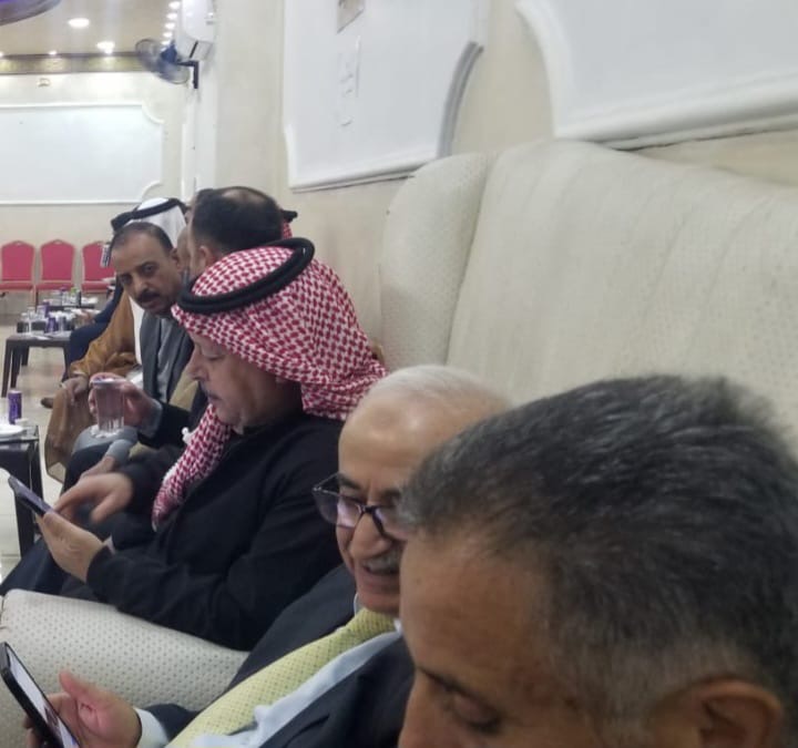 جاهة عشيرة النجادا والزغول
