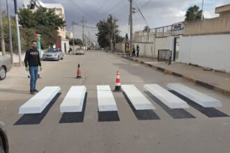 بالفيديو .. ممر ثلاثي الأبعاد… فكرة بسيطة تنقذ حياة