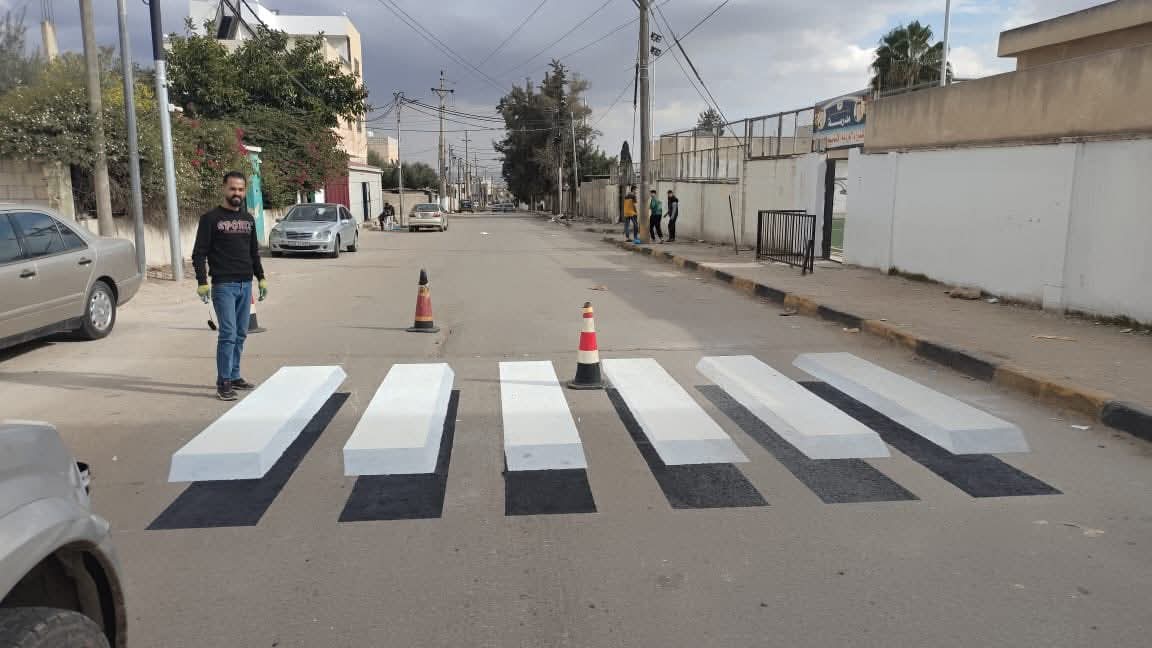 صورة حول : بالفيديو .. ممر ثلاثي الأبعاد… فكرة بسيطة تنقذ حياة بالفيديو .. ممر ثلاثي الأبعاد… فكرة بسيطة تنقذ حياة