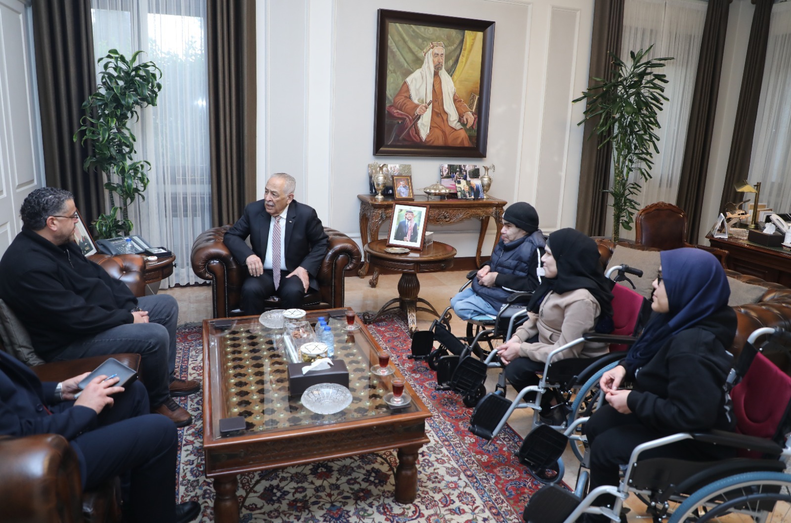 بتوجيهات ملكية.. رعاية فورية مباشرة لأسرة من "ذوي الإعاقة" نقلتها صراحة نيوز