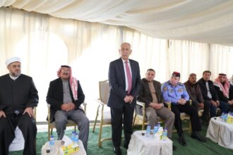 العيسوي يعزي عشيرتي أبو خرمة والسمارنة