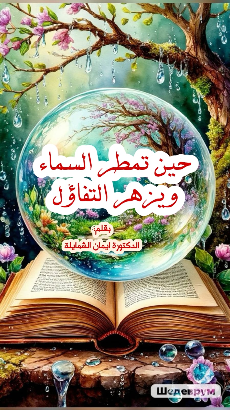 صورة حول : حين تمطر السماء.. ويزهر التفاؤل حين تمطر السماء.. ويزهر التفاؤل