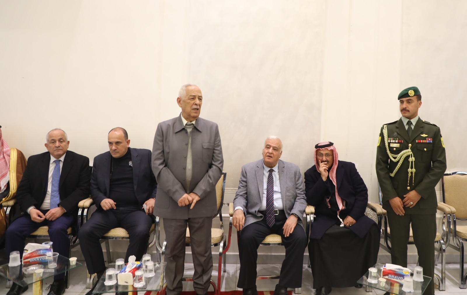 *مندوبا عن الملك وولي العهد.. العيسوي يعزي العجارمة والعمايرة والرحامنة والنجار وأبو حسان*