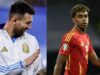 متى يلتقي إسبانيا والأرجنتين في مباراة "الفيناليسميا"؟
